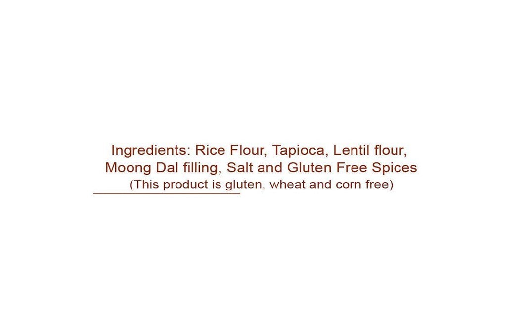 Varya's Dal Samosa    Box  6 pcs